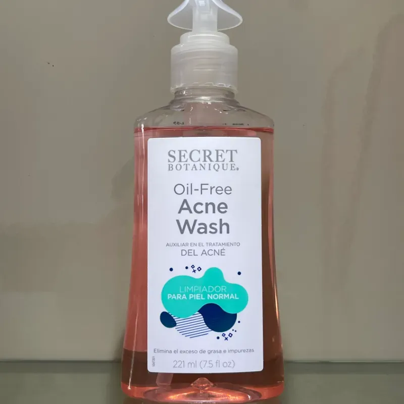 Secret Botanic Limpiador Anti Acné