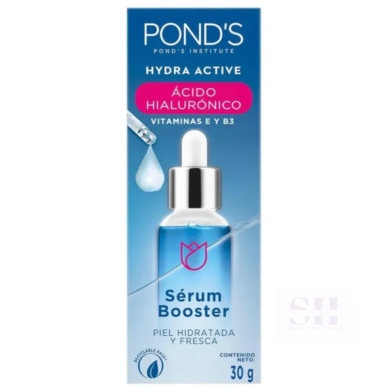 Serum Booster Facial Pond's Ácido Hialurónico 