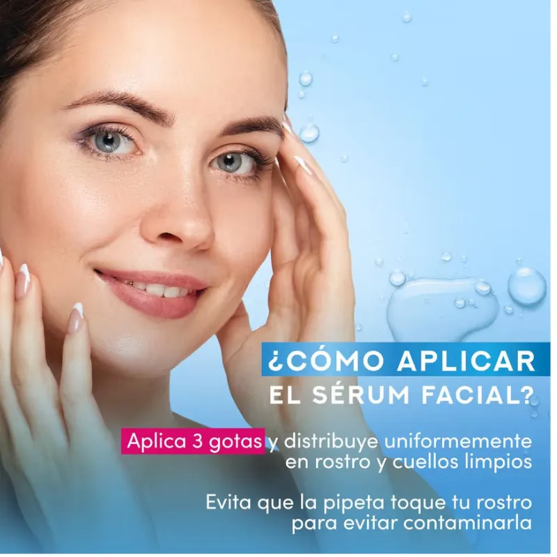 Serum Booster Facial Pond's Ácido Hialurónico 