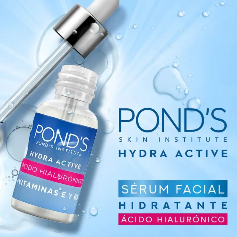 Serum Booster Facial Pond's Ácido Hialurónico 