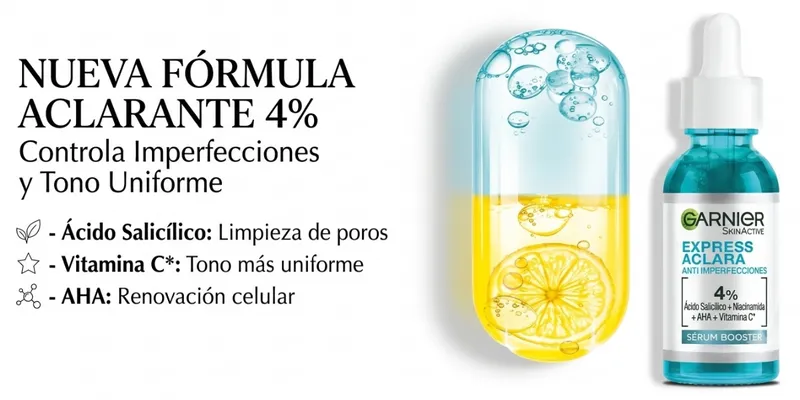 Garnier Express Aclara Sérum Anti-imperfecciones