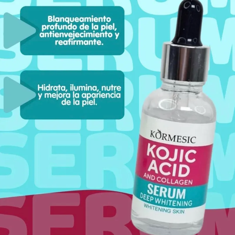 Serum de Ácido Kójico y Colágeno
