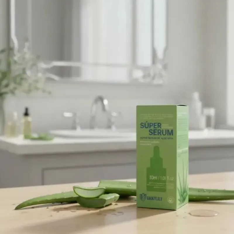 Serum de Aloe