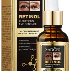 Serum de contorno de ojos de retinol