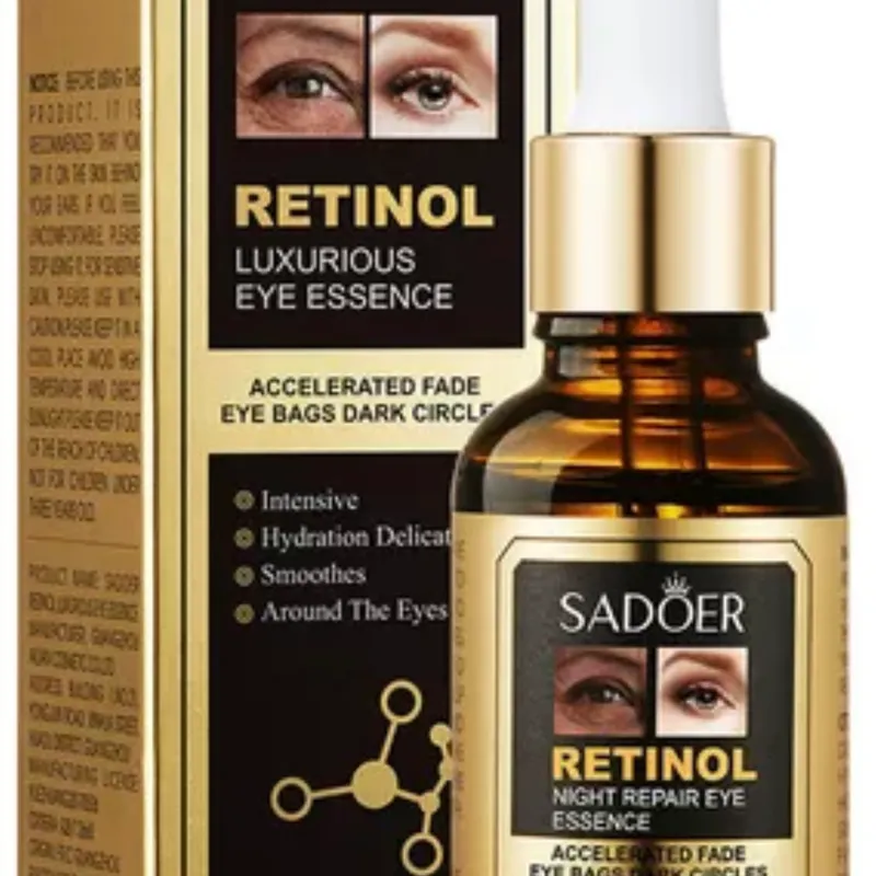 Serum de contorno de ojos de retinol