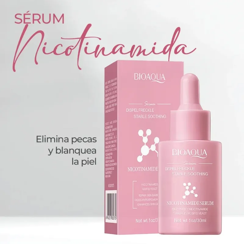 Serum de Niacinamida Bioaqua