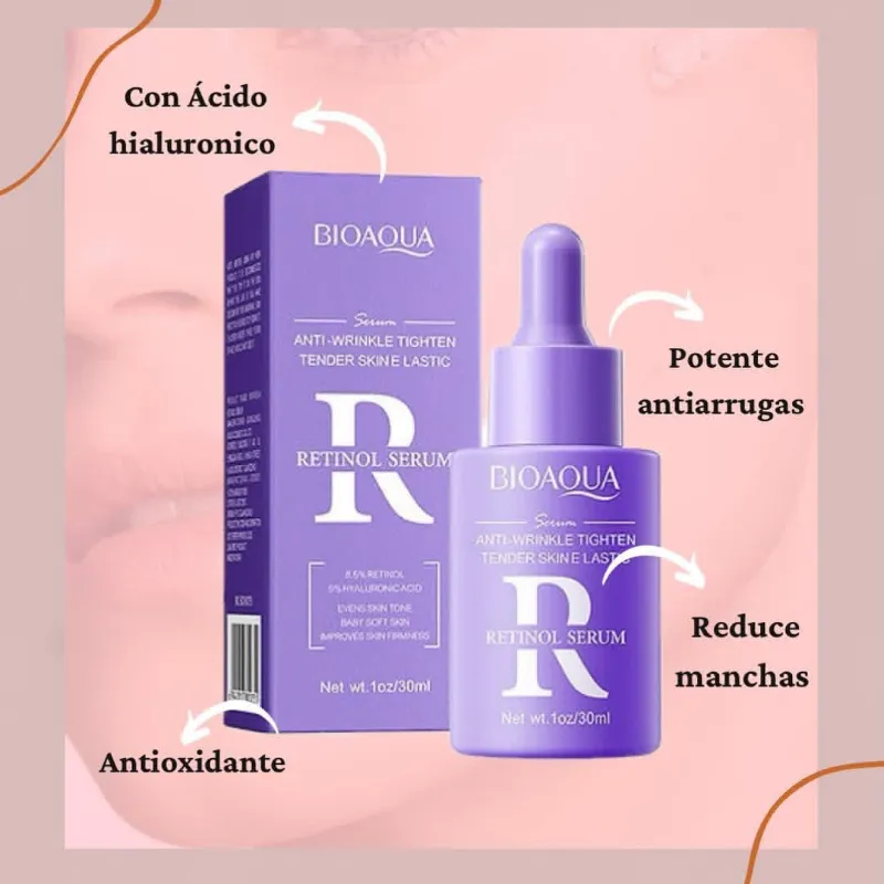 Serum de Retinol Bioaqua