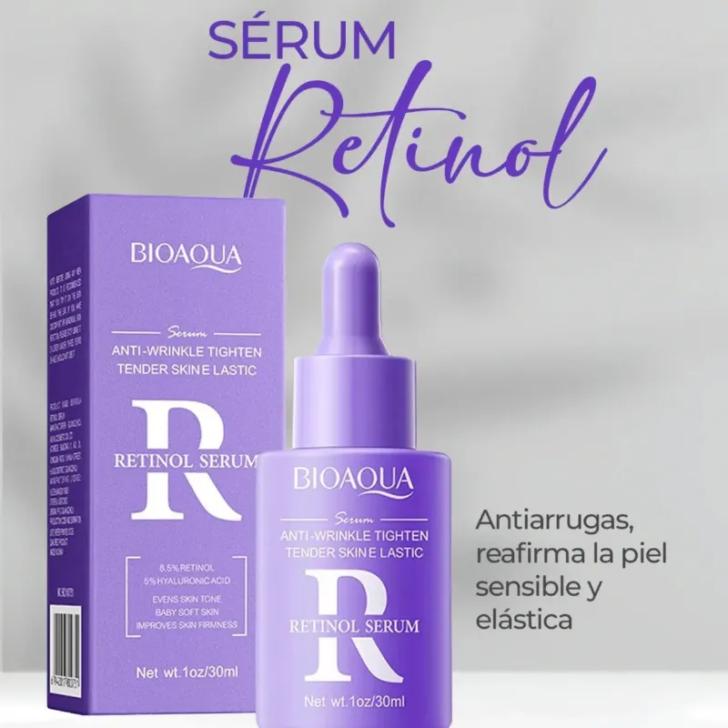 Serum de Retinol Bioaqua