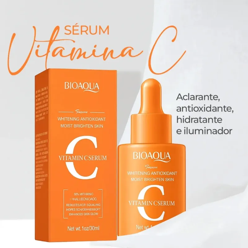Serum de vitamina C Bioaqua