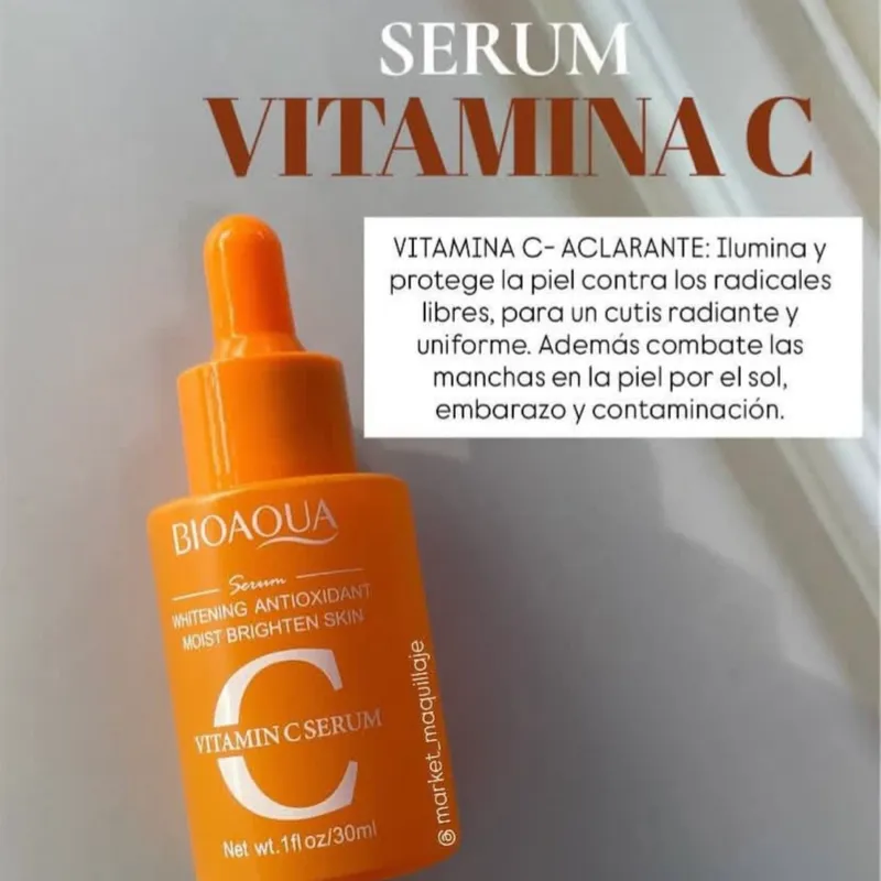 Serum de vitamina C Bioaqua