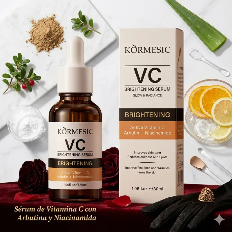 Serum de Vitamina C, Niacinamida y Arbutina