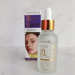 Serum facial con Vitamina C y Ácido hialuronico