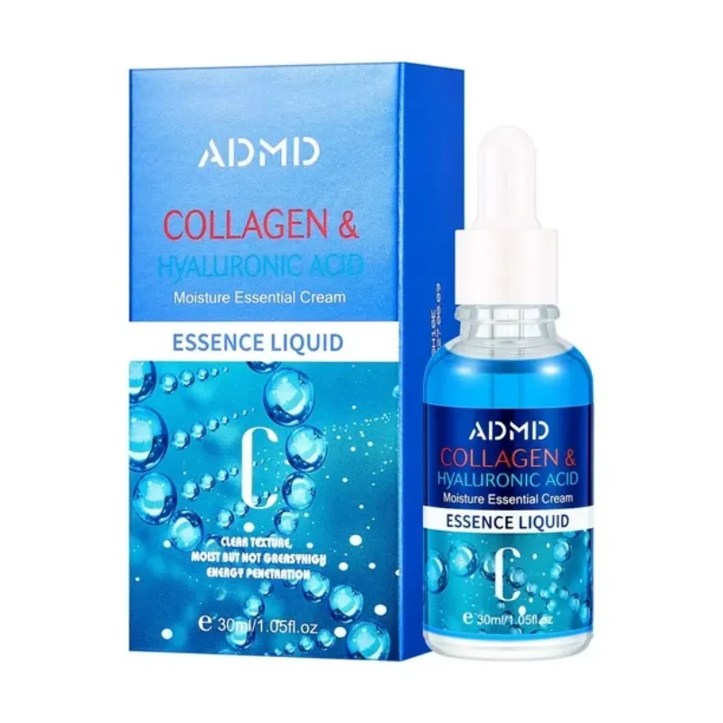 Serum facial de colágeno y ácido hialurónico