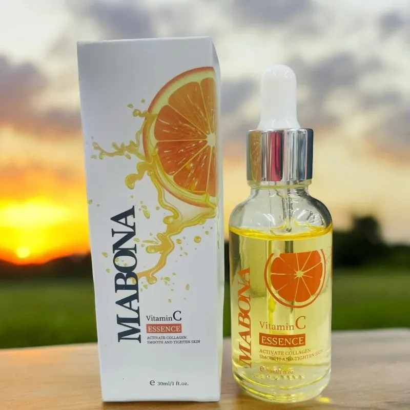 Serum facial de vitamina C