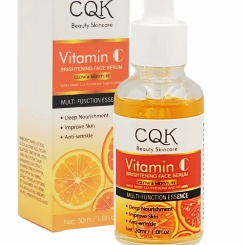 Serum facial de vitamina C CQK