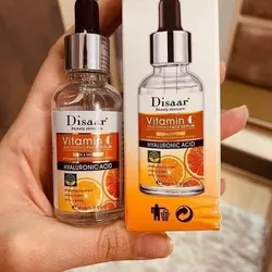 Serum Facial de Vitamina C y Ácido Hialurónico