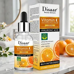 Serum Facial de Vitamina C y Ácido Hialurónico