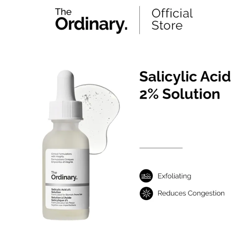 Serum The Ordinary de Ácido Salicílico