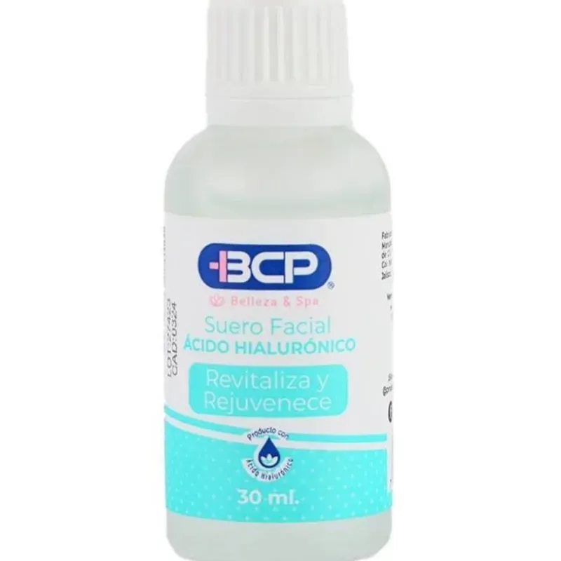 Suero Facial de Acido Hialurónico