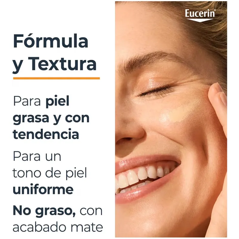 Protector Solar Oil Control Tono Medio FPS 50+