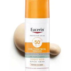 Protector Solar Oil Control Tono Medio FPS 50+