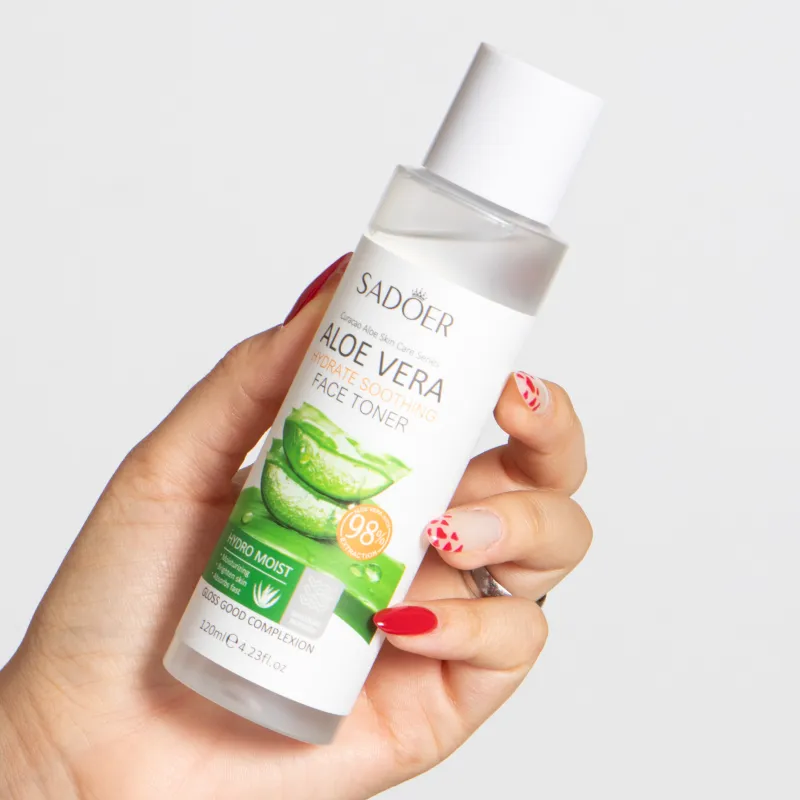 Tónico de Aloe Vera