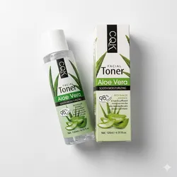 Tónico Facial de Aloe Vera