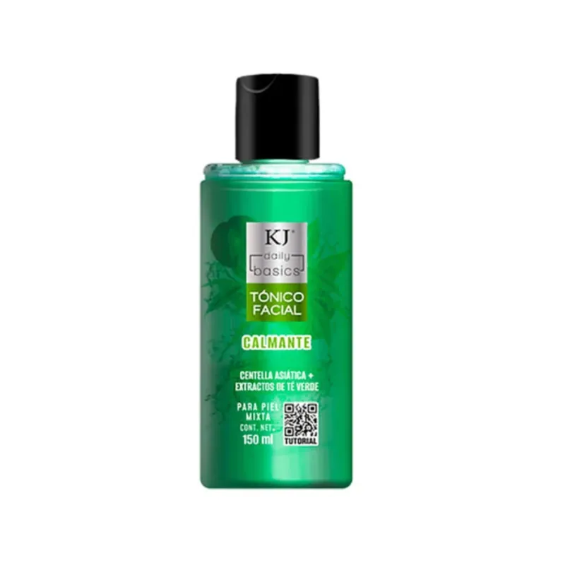 Tónico facial de centella asiática 