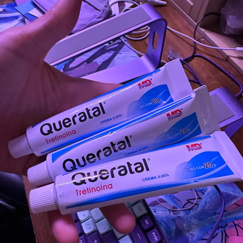 Tretinoina 0.05% 