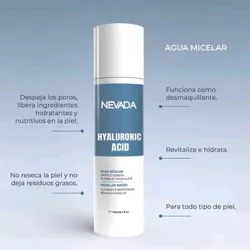 Agua Micelar Ácido Hialuronico 