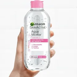Agua micelar Todo en 1 Garnier SkinActive