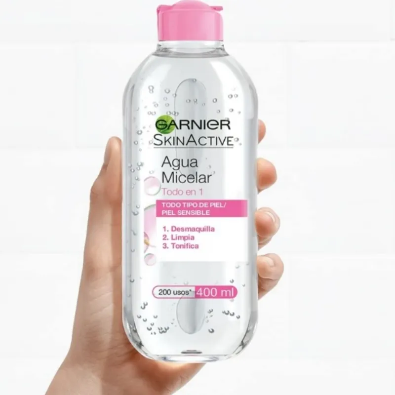 Agua micelar Todo en 1 Garnier SkinActive
