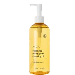 AVCA - Aceite limpiador puro y profundo para puntos negros 300 ml
