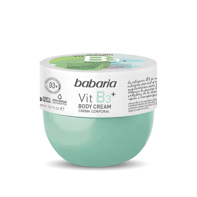 Babaria Body Cream Vitamina B3