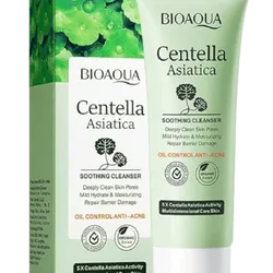 BIOAQUA Centella Asiatica Limpiador Facial Calmante 