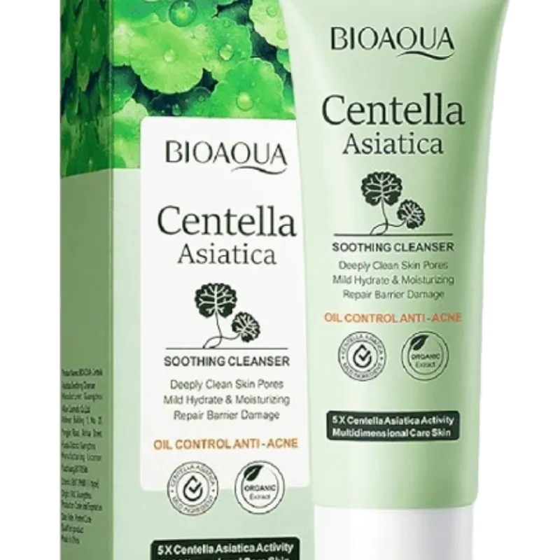BIOAQUA Centella Asiatica Limpiador Facial Calmante 