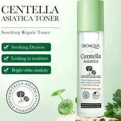 BIOAQUA Tonico Centella Asiatica Calmante Reparación de Sequedad Tónico Hidratación Control de Aceite Anti-Acné Hidratante Cuidado de la Piel