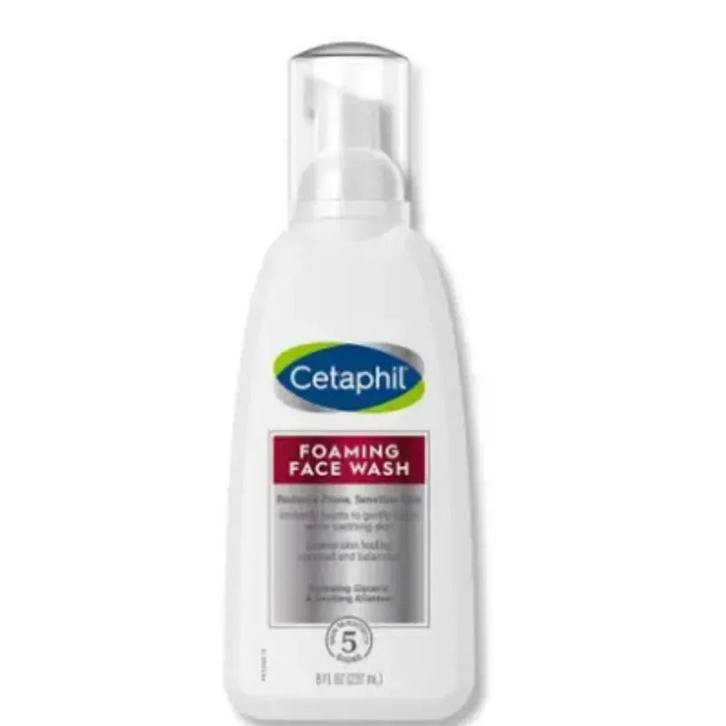 Cetaphil Foaming Face Wash Redness Prone and Sensitive Skin