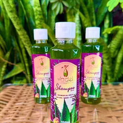 Champú sin Sal de Aloe Vera, Romero y Jengibre 250 ml