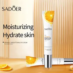Contorno de Ojos Vitamina C , ácido hialuronico 