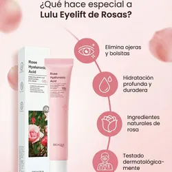 Contorno de Ojos de Rosas - Elimina Ojeras y Bolsitas