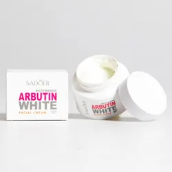 Crema aclarante con arbutina y nicotinamida SADOER