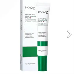 Crema Anti Acné de Ácido Salicílico BIOAQUA