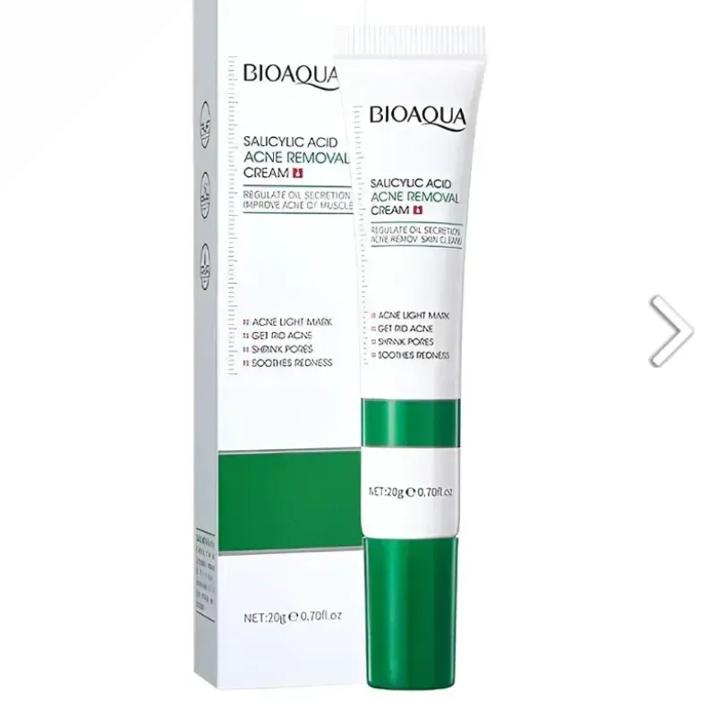 Crema Anti Acné de Ácido Salicílico BIOAQUA