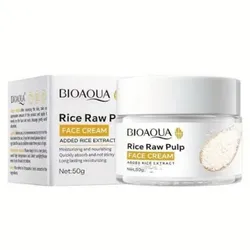 Crema arroz Bioaqua