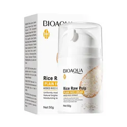 Crema arroz Bioaqua
