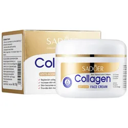 Crema Facial Colageno Sadoer