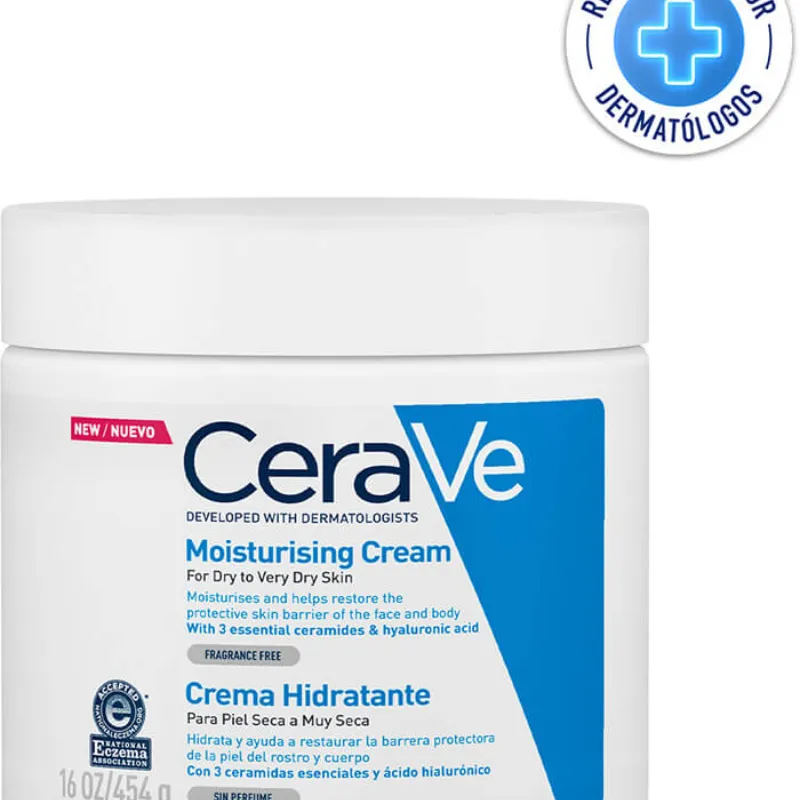 Crema hidratante restauradora de la barrera