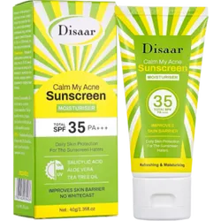 Disaar Calma tu Acne Protector solar  SPF 35