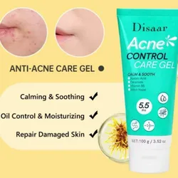 Disaar – Crema acne control pH 5.5, con azelaico, ceramida, niacinamida, hammamelis